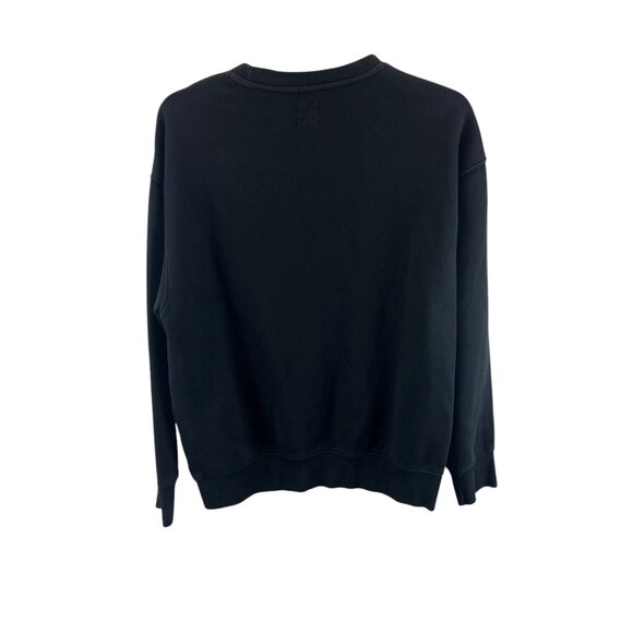 Levi's Black Photosynthesis Graphic Sweatshirt Relaxed Fit Size S Goth Grunge - Picture 3 of 8